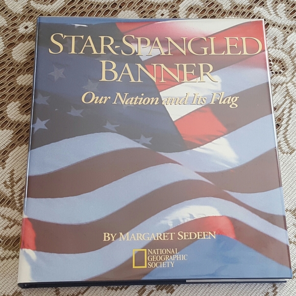 1993 - 1ST PRINTING - STAR-SPANGLED BANNER